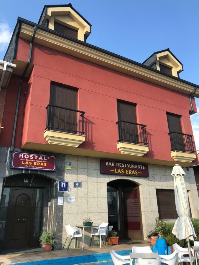 Cubillos del Sil Hostal Las Eras מראה חיצוני תמונה